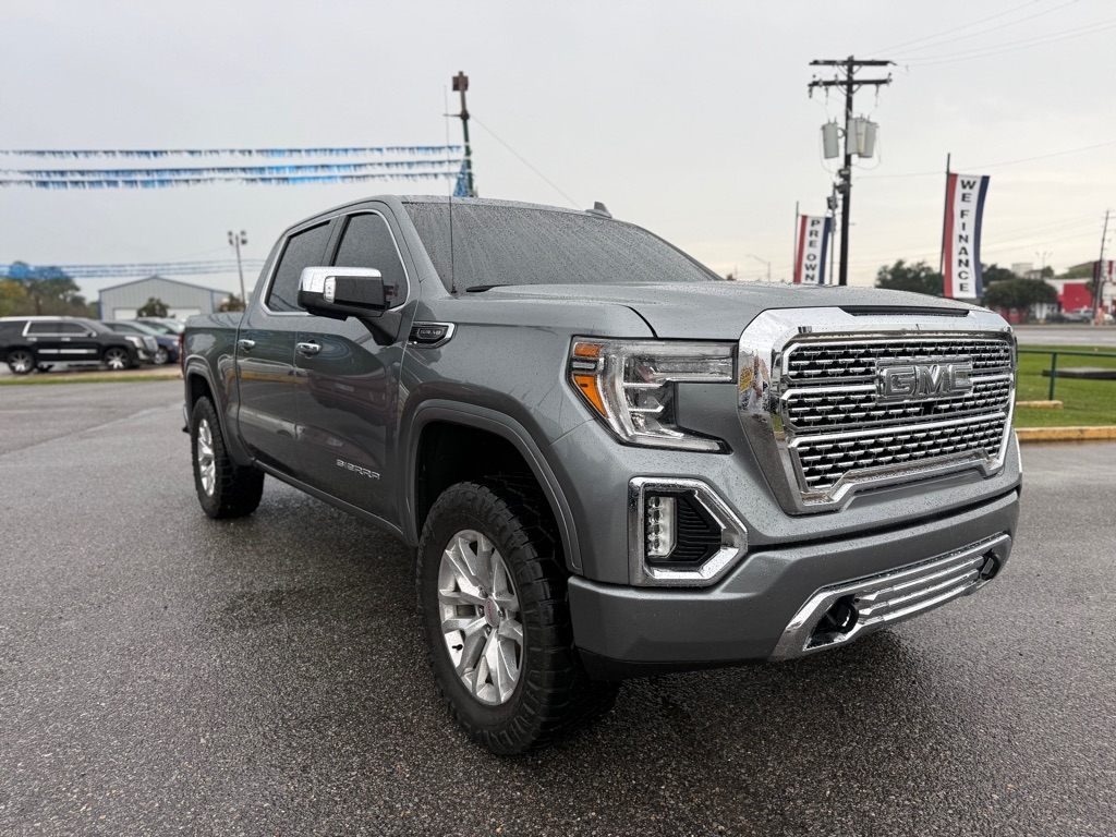 GMC Sierra 1500 4WD Crew Cab 147" SLT 2019