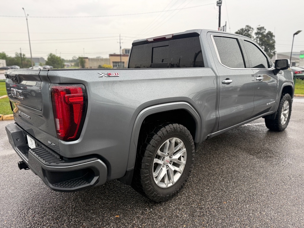 GMC Sierra 1500 4WD Crew Cab 147" SLT 2019