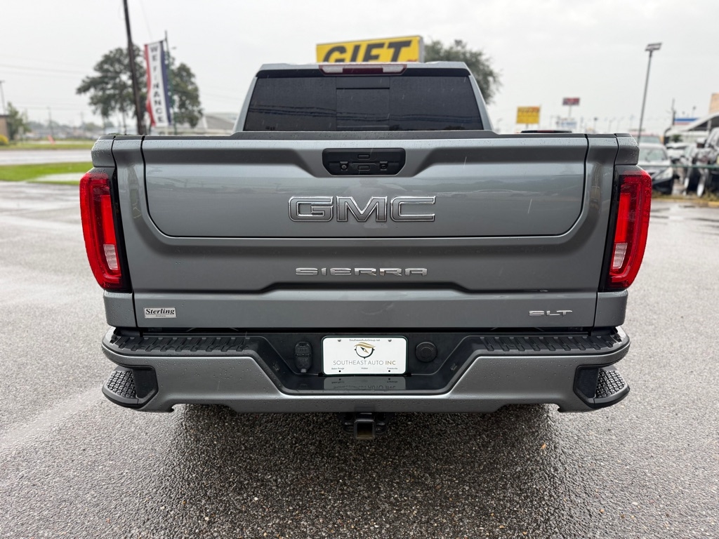 GMC Sierra 1500 4WD Crew Cab 147" SLT 2019
