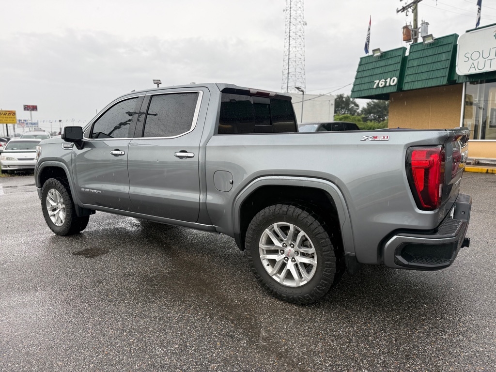 GMC Sierra 1500 4WD Crew Cab 147" SLT 2019