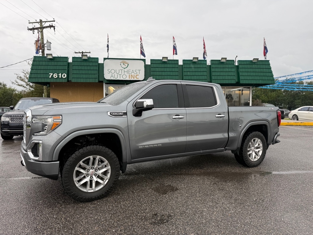GMC Sierra 1500 4WD Crew Cab 147" SLT 2019