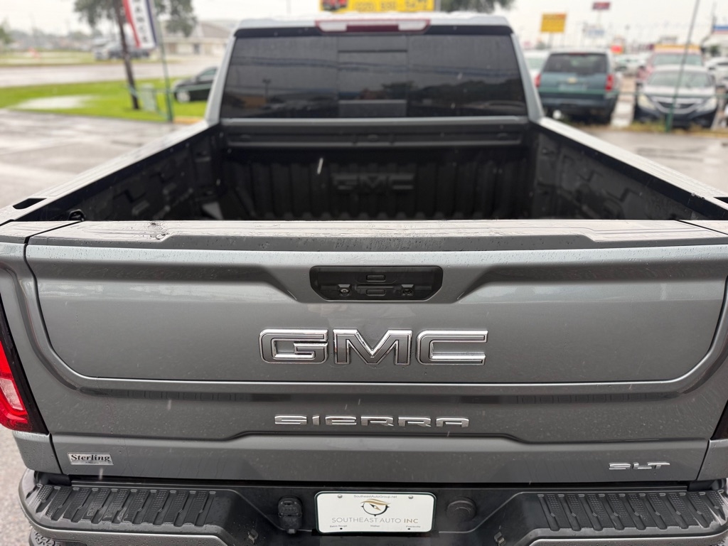 GMC Sierra 1500 4WD Crew Cab 147" SLT 2019