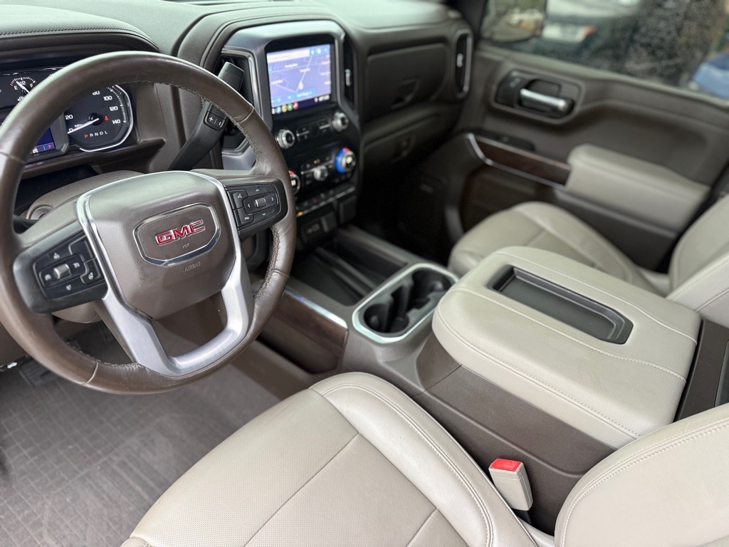 GMC Sierra 1500 4WD Crew Cab 147" SLT 2019