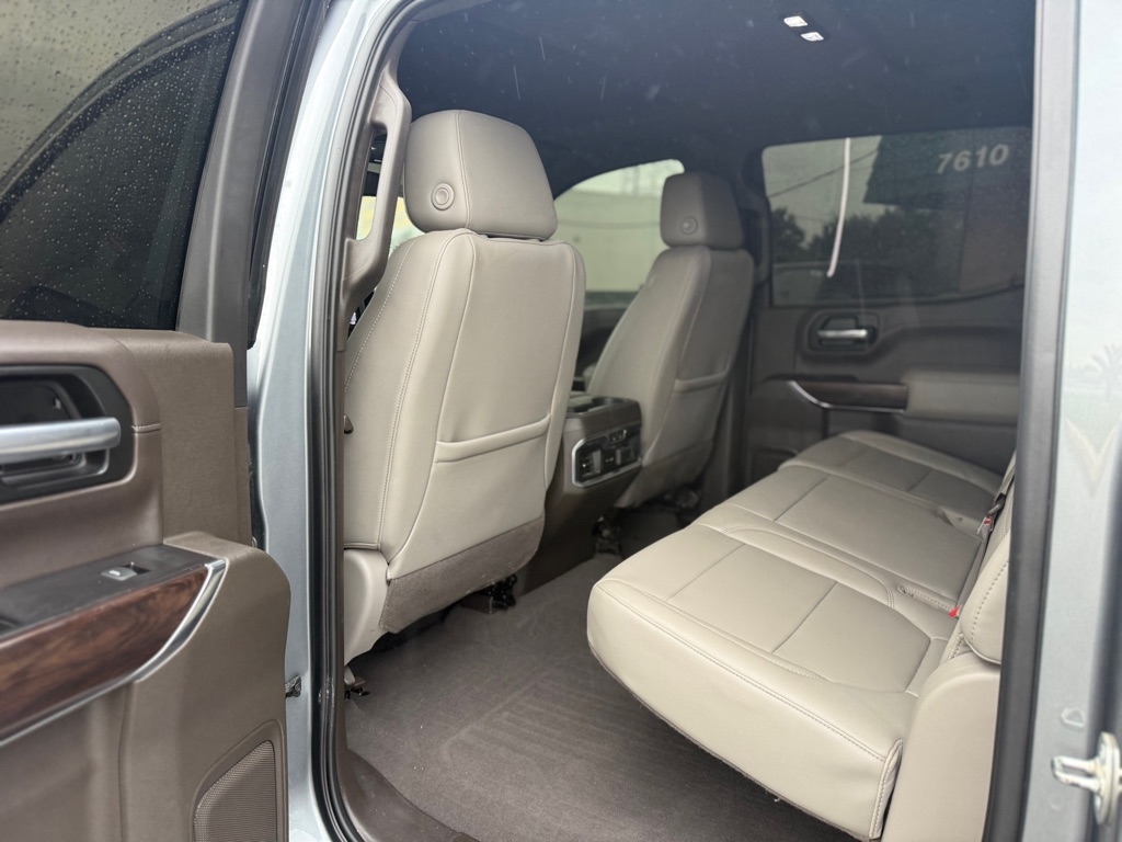 GMC Sierra 1500 4WD Crew Cab 147" SLT 2019