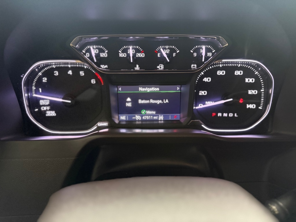 GMC Sierra 1500 4WD Crew Cab 147" SLT 2019