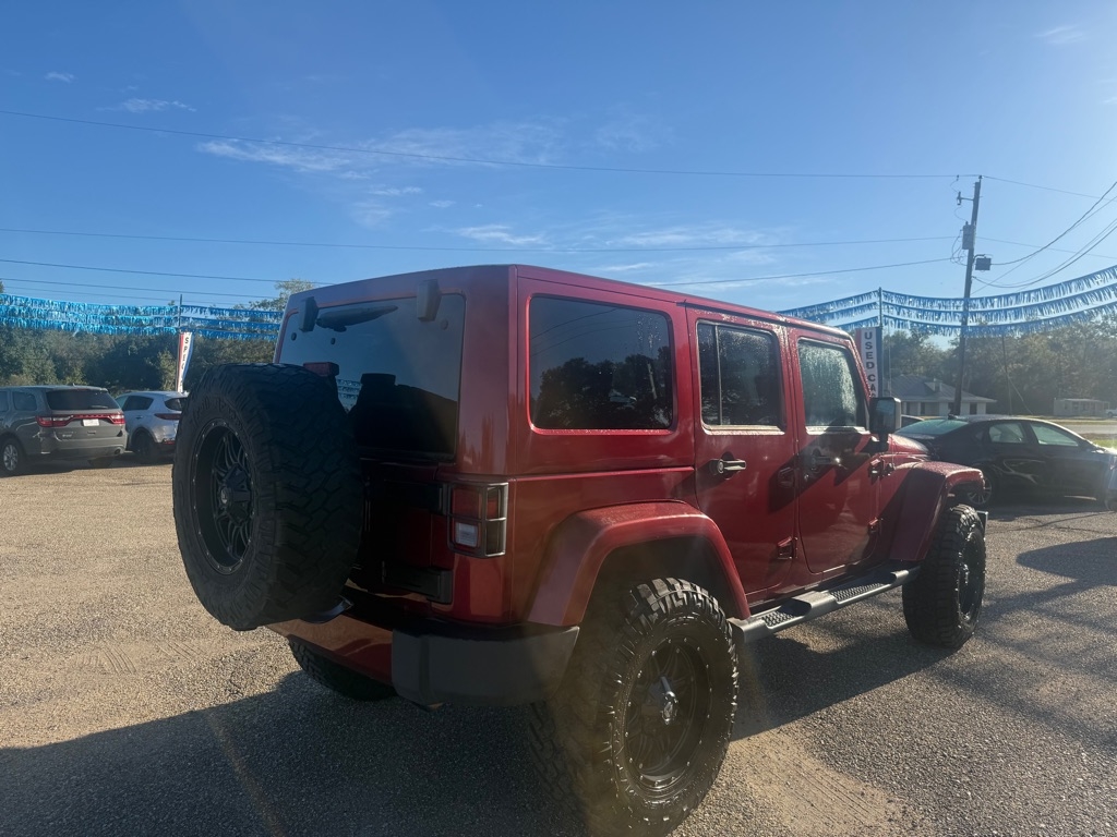 Jeep Wrangler Unlimited Sahara 4WD 2012 Jeep Wrangler Unlimited Sahara 4WD 2012