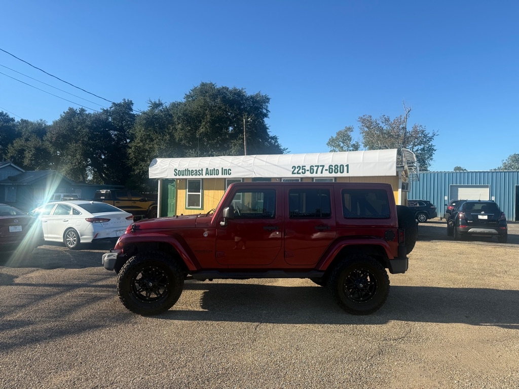 Jeep Wrangler Unlimited Sahara 4WD 2012 Jeep Wrangler Unlimited Sahara 4WD 2012