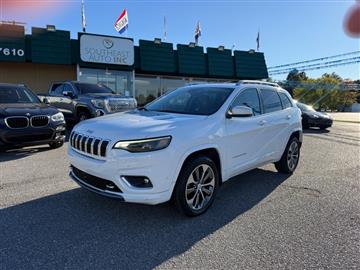 2019 Jeep Cherokee Overland 4WD