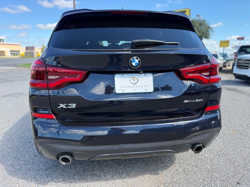 BMW X3 sDrive30i Sports Activity Vehicle 2021