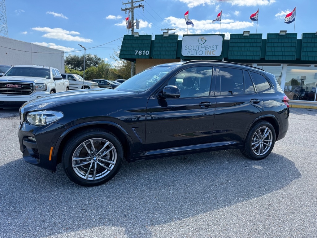 BMW X3 sDrive30i Sports Activity Vehicle 2021