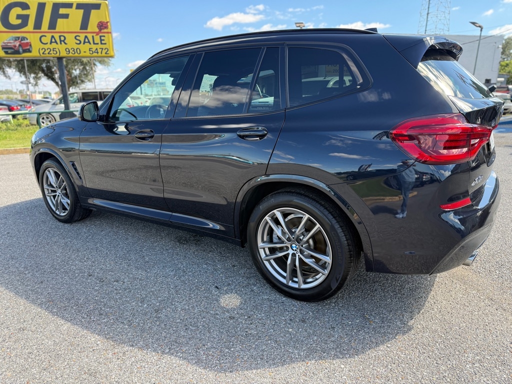 BMW X3 sDrive30i Sports Activity Vehicle 2021