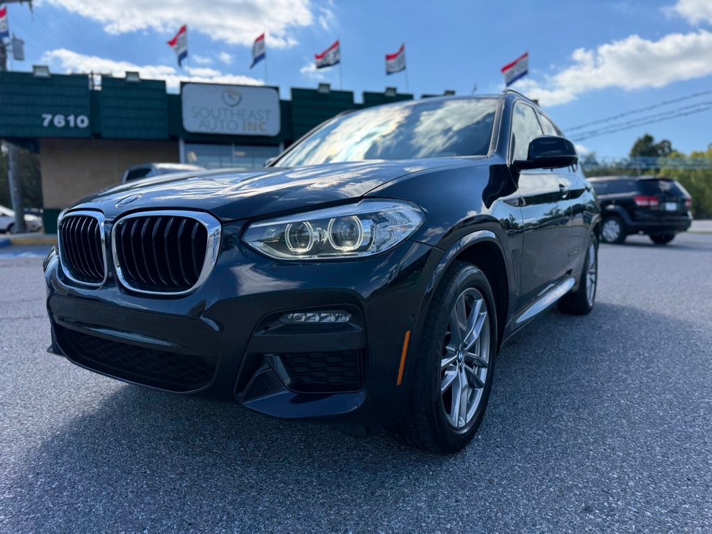 BMW X3 sDrive30i Sports Activity Vehicle 2021