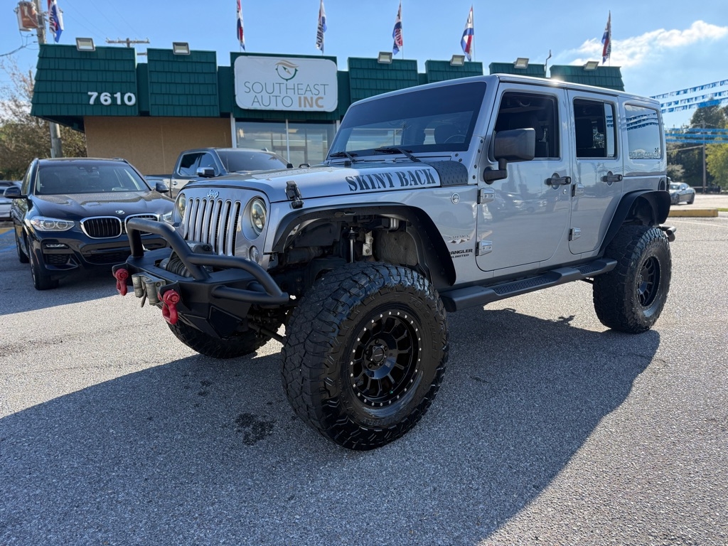 2016 Jeep Wrangler Unlimited 4WD 4dr Sahara
