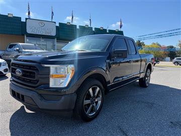 2021 Ford F-150 Lariat 2WD SuperCab 8' Box