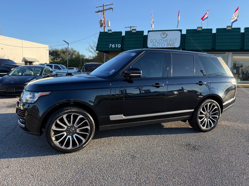 2016 Land Rover Range Rover 4WD 4dr Supercharged