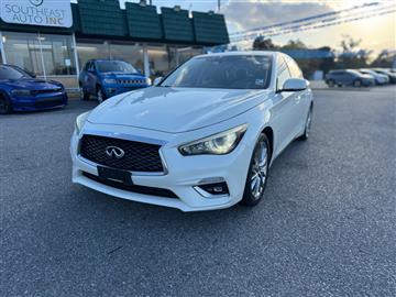 2018 Infiniti Q50 3.0t LUXE RWD
