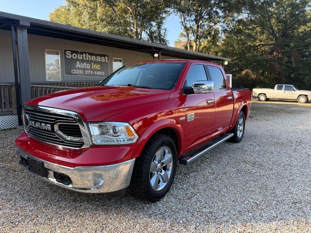 2017 RAM 1500 Longhorn Crew Cab SWB 4WD