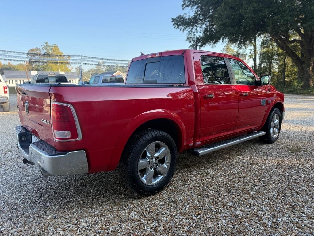 RAM 1500 Longhorn Crew Cab SWB 4WD 2017