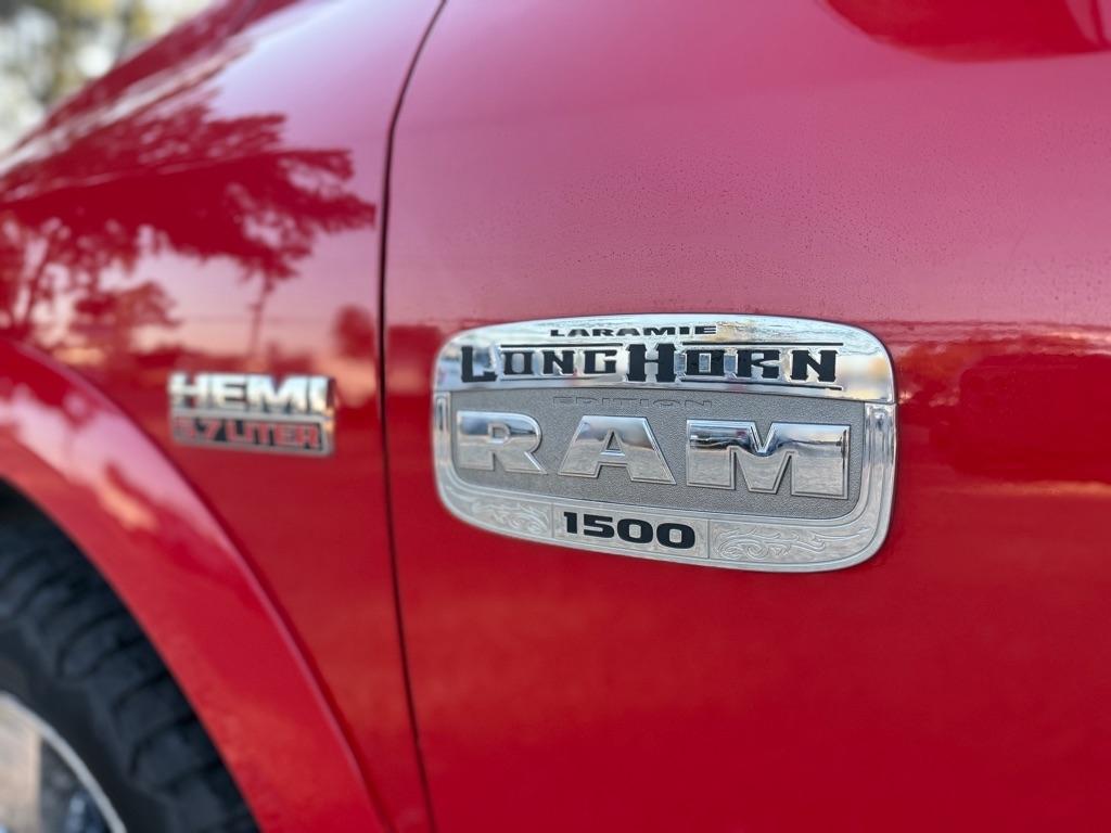 RAM 1500 Longhorn Crew Cab SWB 4WD 2017