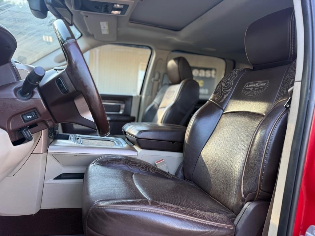 RAM 1500 Longhorn Crew Cab SWB 4WD 2017