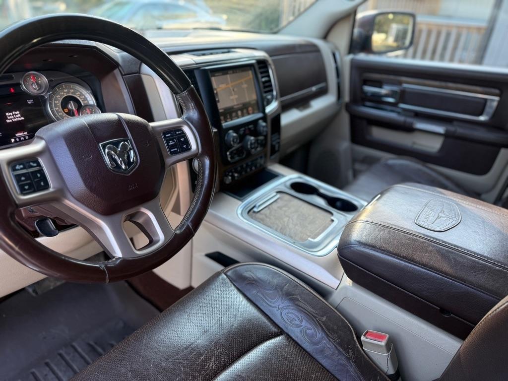 RAM 1500 Longhorn Crew Cab SWB 4WD 2017