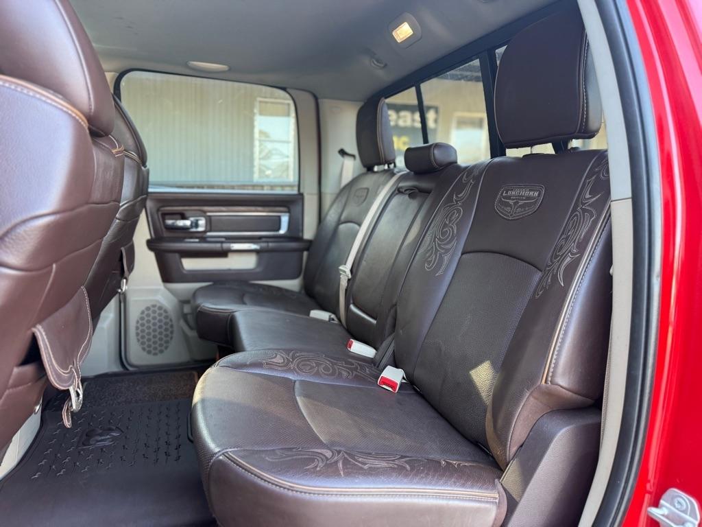 RAM 1500 Longhorn Crew Cab SWB 4WD 2017