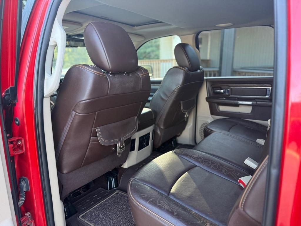 RAM 1500 Longhorn Crew Cab SWB 4WD 2017