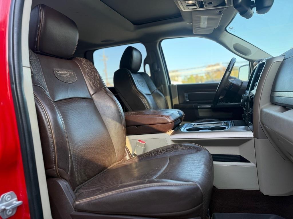 RAM 1500 Longhorn Crew Cab SWB 4WD 2017