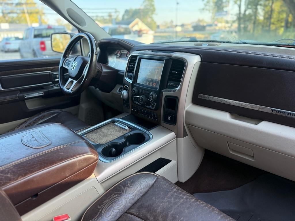 RAM 1500 Longhorn Crew Cab SWB 4WD 2017