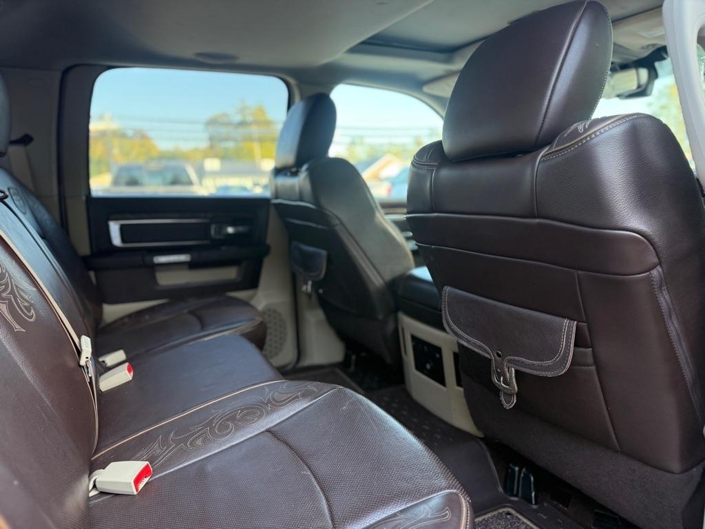 RAM 1500 Longhorn Crew Cab SWB 4WD 2017