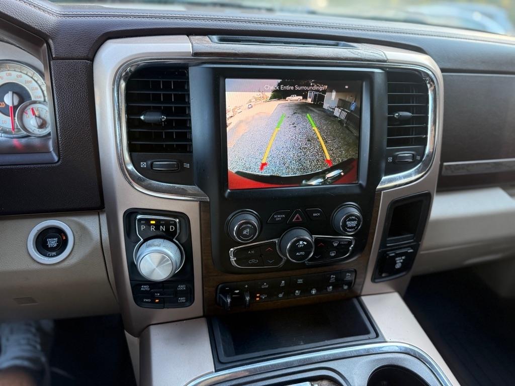 RAM 1500 Longhorn Crew Cab SWB 4WD 2017