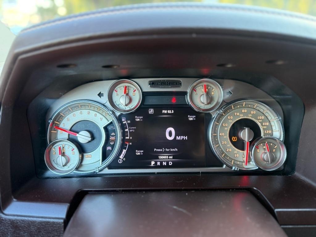 RAM 1500 Longhorn Crew Cab SWB 4WD 2017