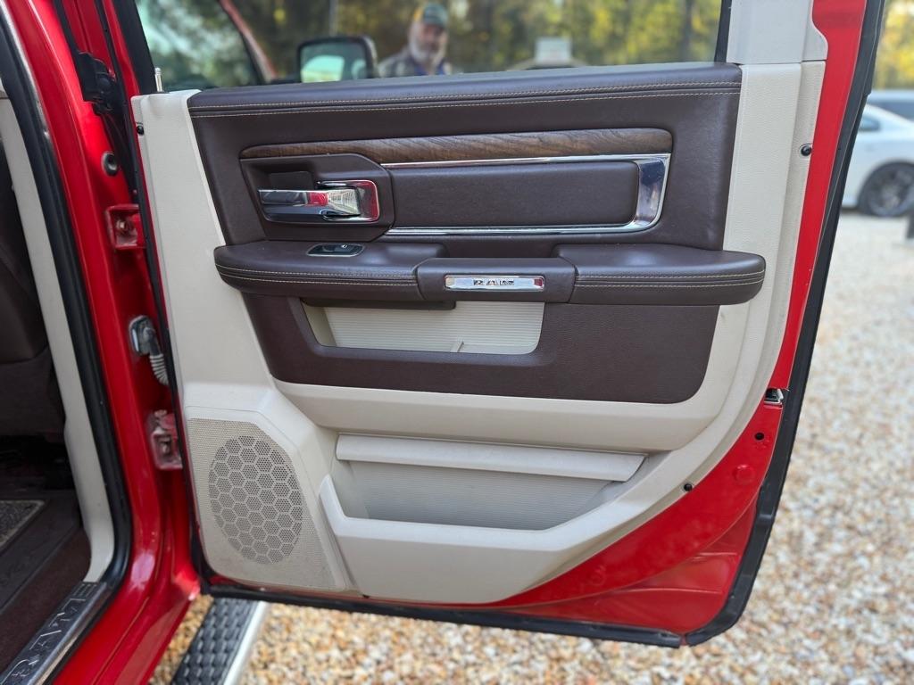 RAM 1500 Longhorn Crew Cab SWB 4WD 2017