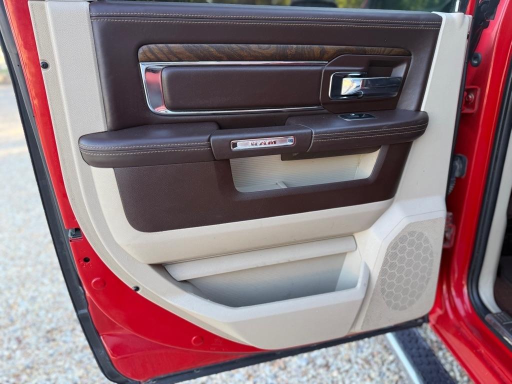 RAM 1500 Longhorn Crew Cab SWB 4WD 2017