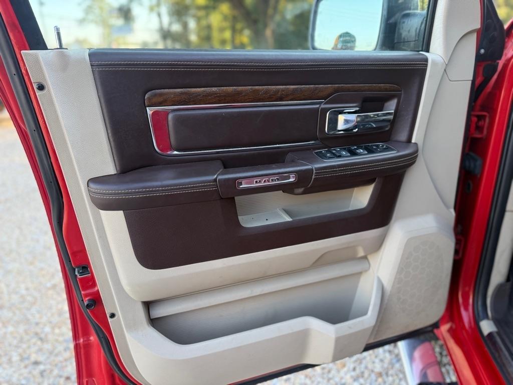 RAM 1500 Longhorn Crew Cab SWB 4WD 2017