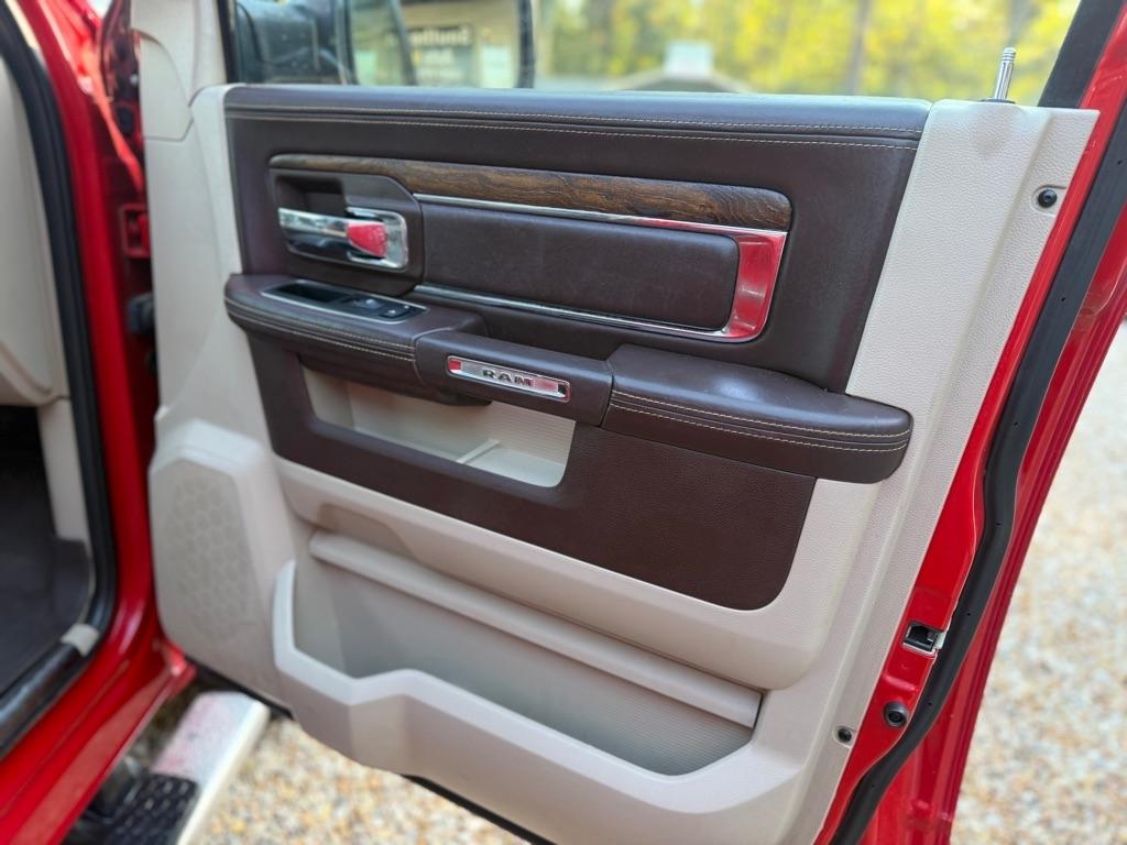 RAM 1500 Longhorn Crew Cab SWB 4WD 2017