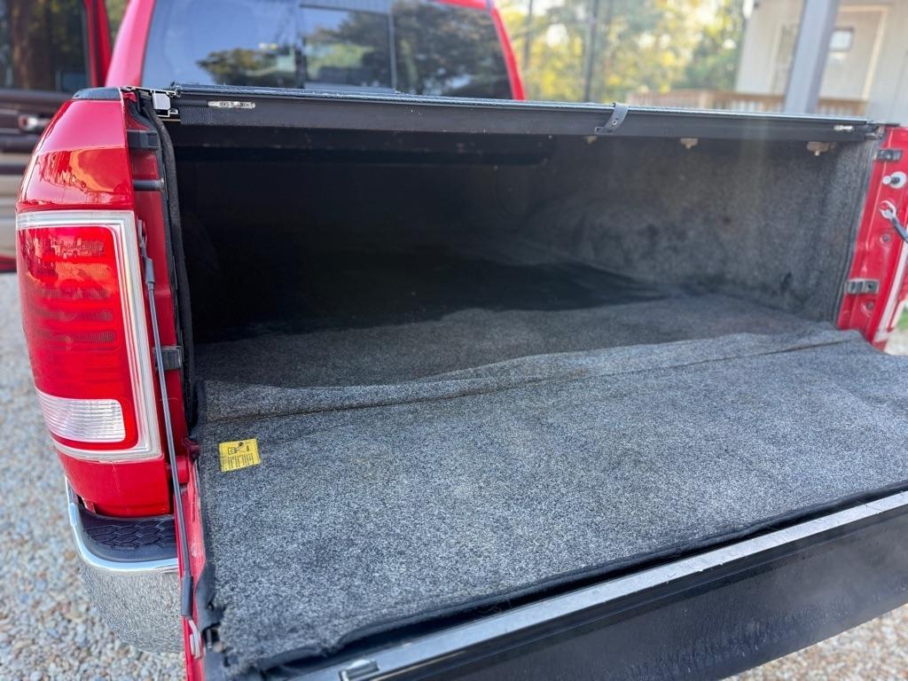 RAM 1500 Longhorn Crew Cab SWB 4WD 2017