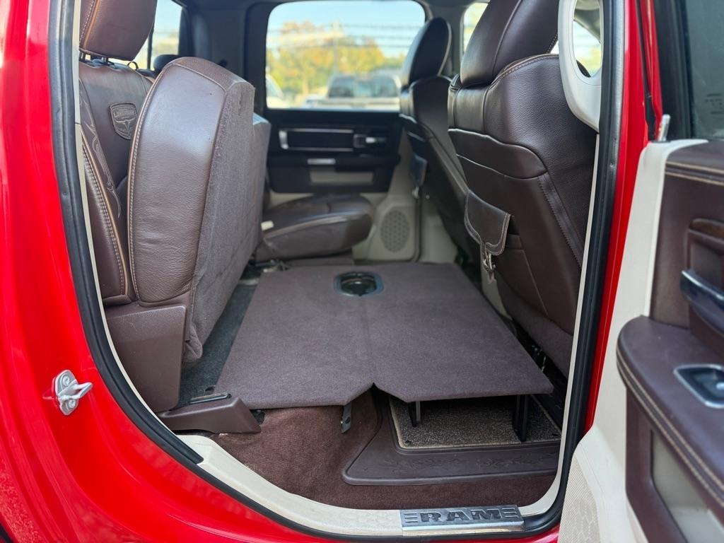 RAM 1500 Longhorn Crew Cab SWB 4WD 2017