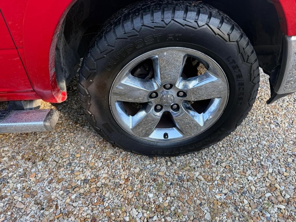 RAM 1500 Longhorn Crew Cab SWB 4WD 2017