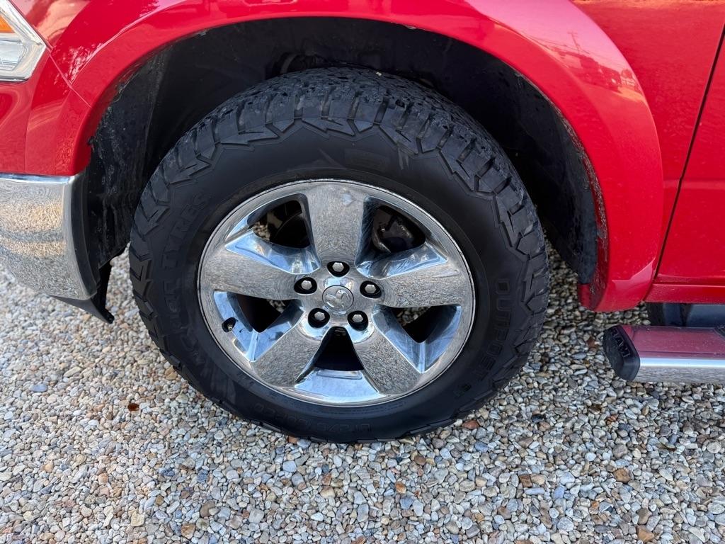 RAM 1500 Longhorn Crew Cab SWB 4WD 2017