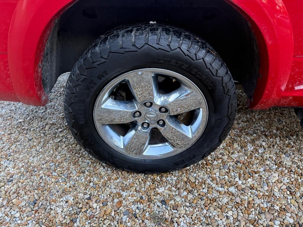 RAM 1500 Longhorn Crew Cab SWB 4WD 2017