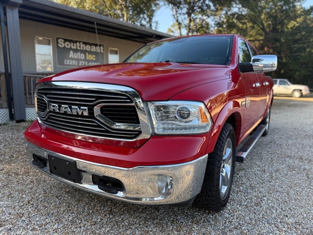 RAM 1500 Longhorn Crew Cab SWB 4WD 2017