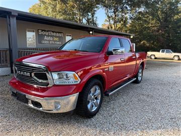 2017 RAM 1500 Longhorn Crew Cab SWB 4WD
