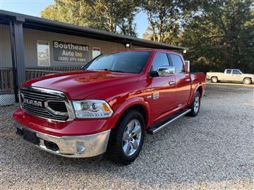 2017 RAM 1500 Longhorn Crew Cab SWB 4WD