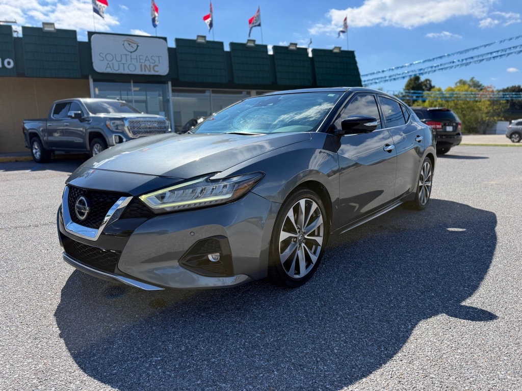 2019 Nissan Maxima Platinum