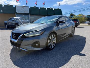 2019 Nissan Maxima Platinum