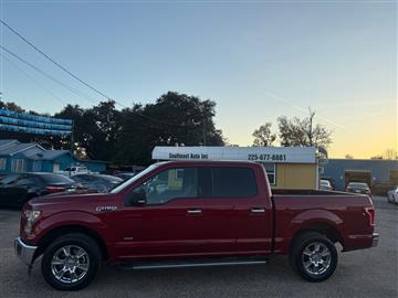 2017 Ford F-150 XL SuperCrew 5.5-ft. Bed 2WD