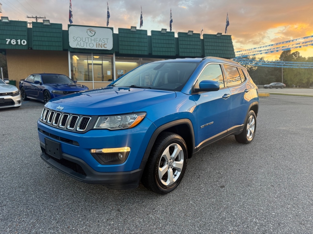 2018 Jeep Compass Latitude 4x4
