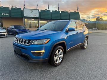 2018 Jeep Compass Latitude 4x4