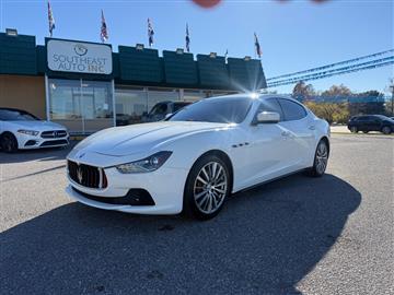 2014 Maserati Ghibli S Q4